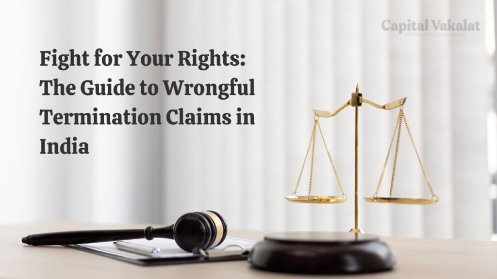 Wrongful Termination Claims in India