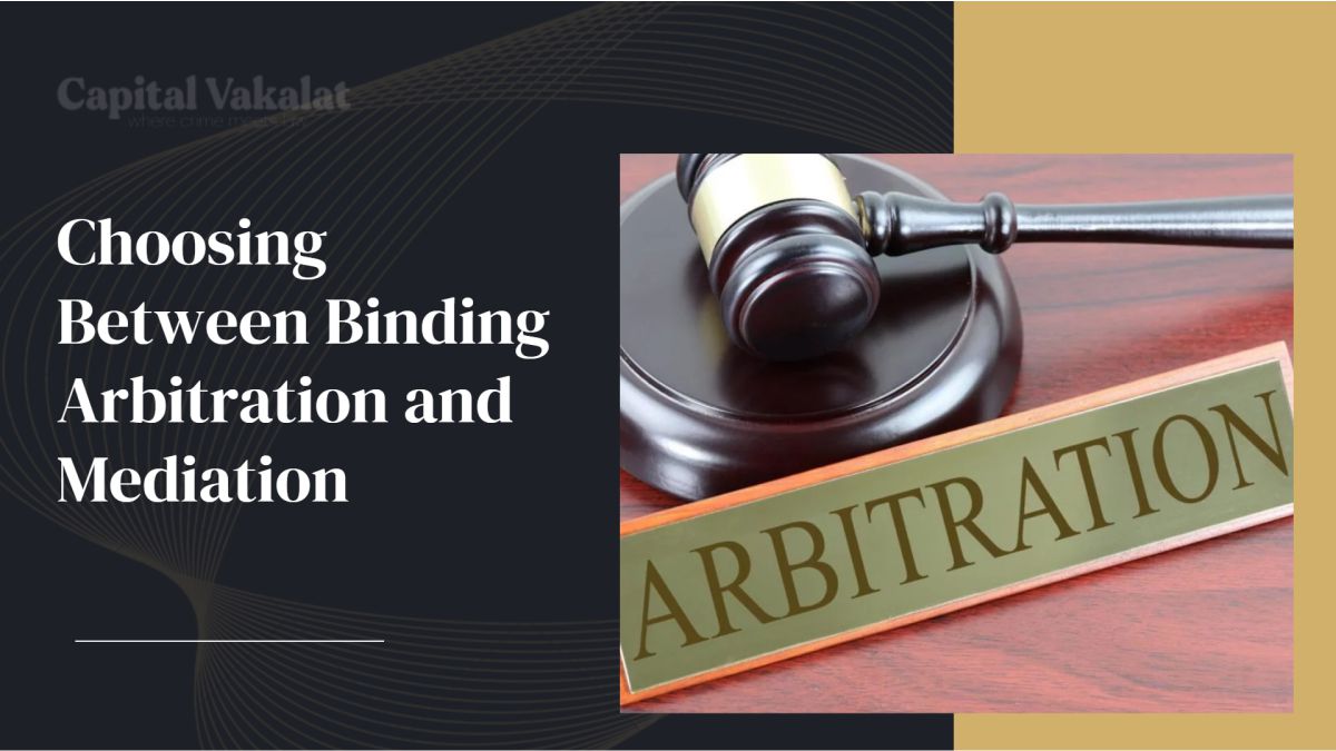 binding arbitration