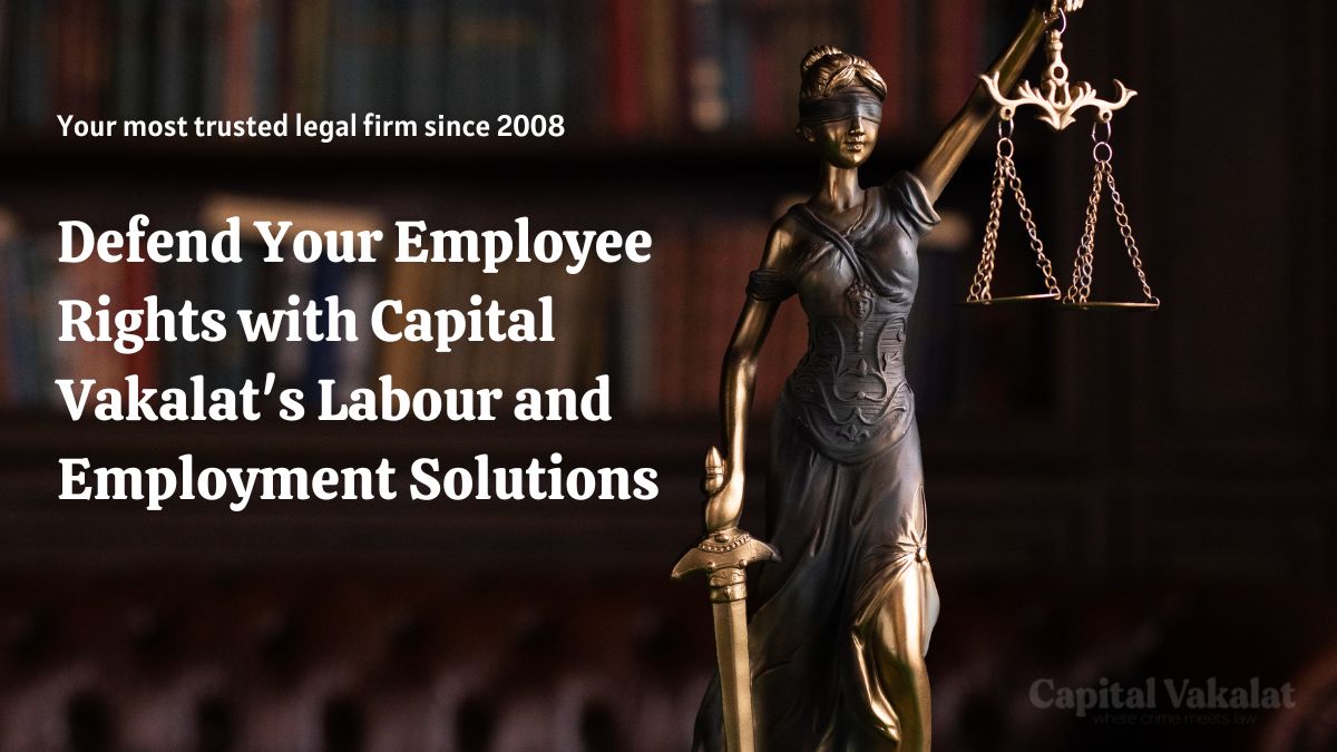 labor and employment law