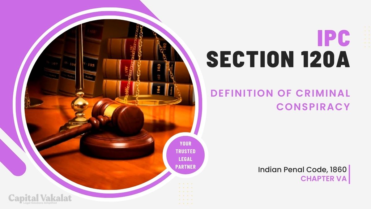 section 120a ipc