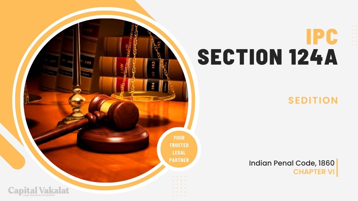 section 124a ipc