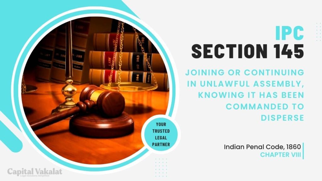 section 145 ipc