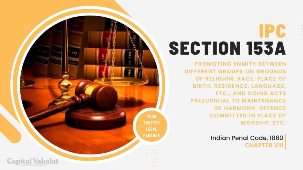 section 153a ipc