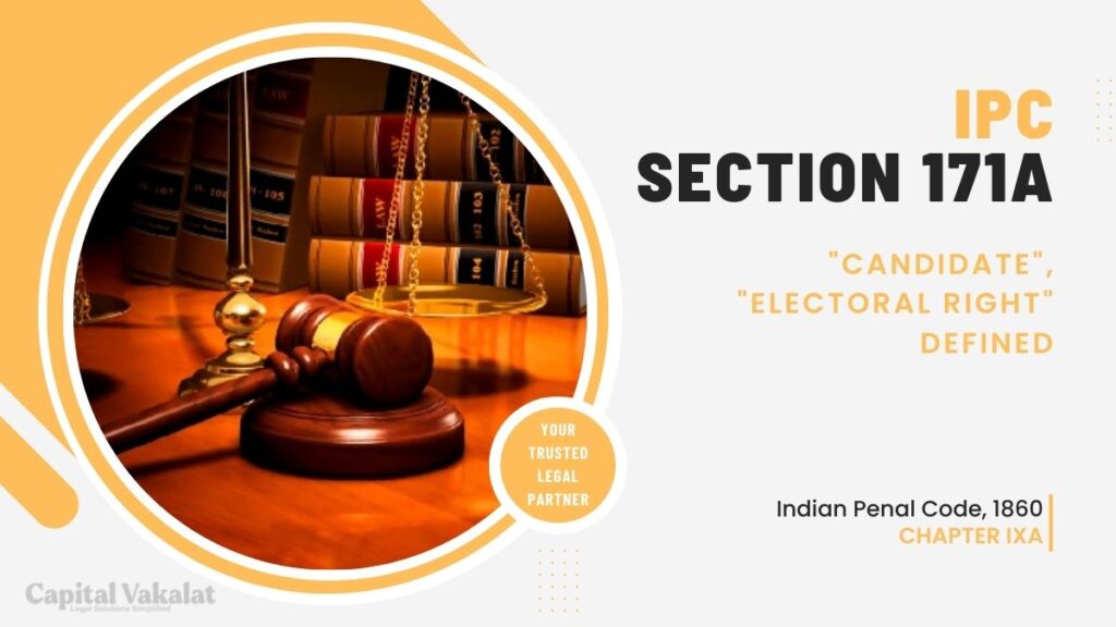 section 171 a ipc