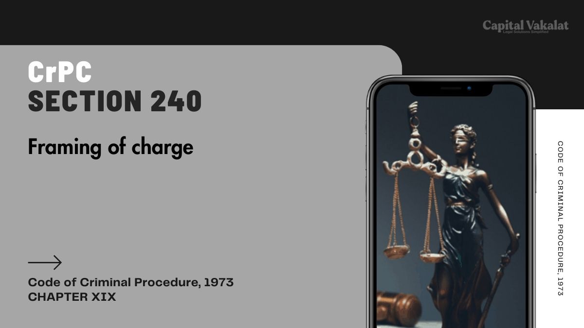 Section 240 CrPC