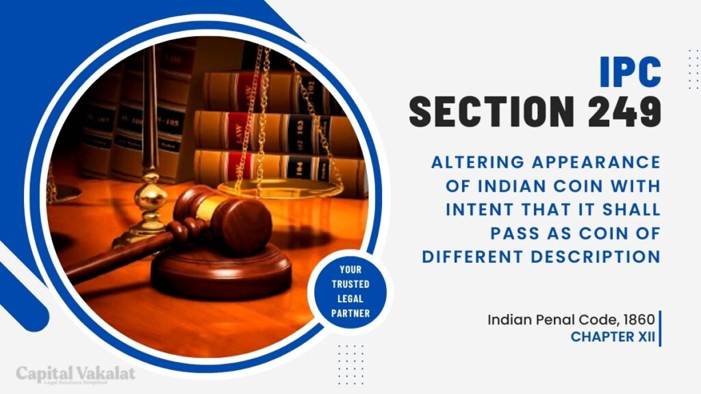 section 249 ipc