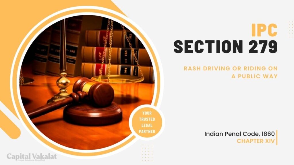 section 279 ipc