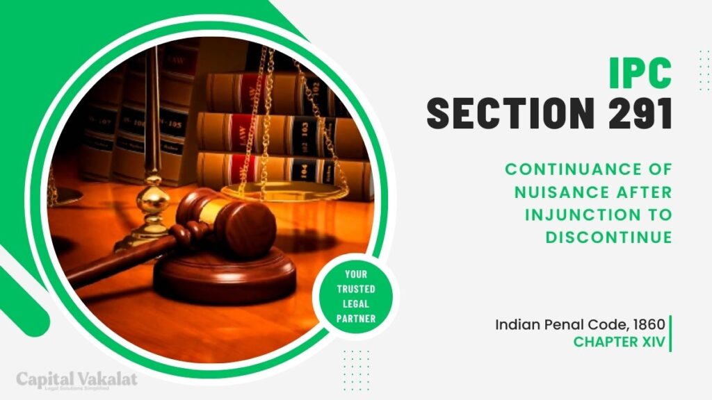 section 291 ipc