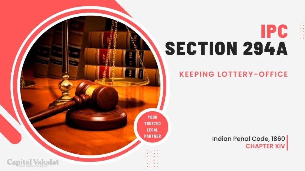 section 294a ipc