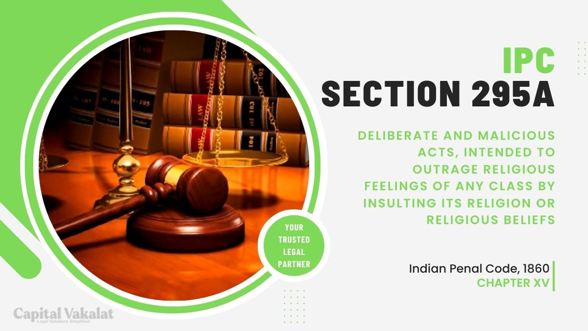section 295a ipc