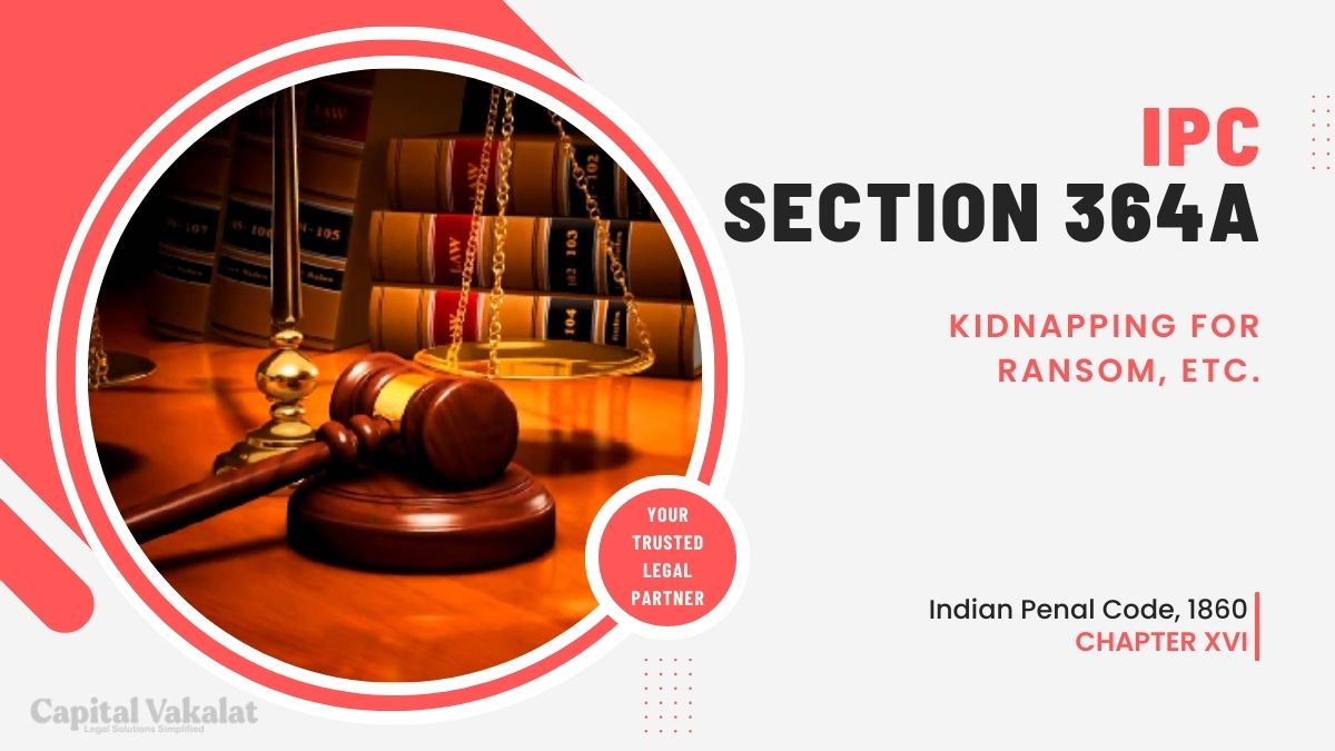 section 364a ipc