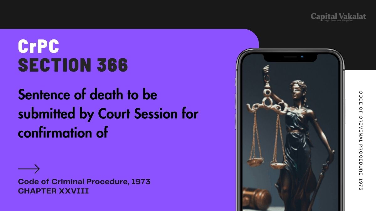 Section 366 CrPC