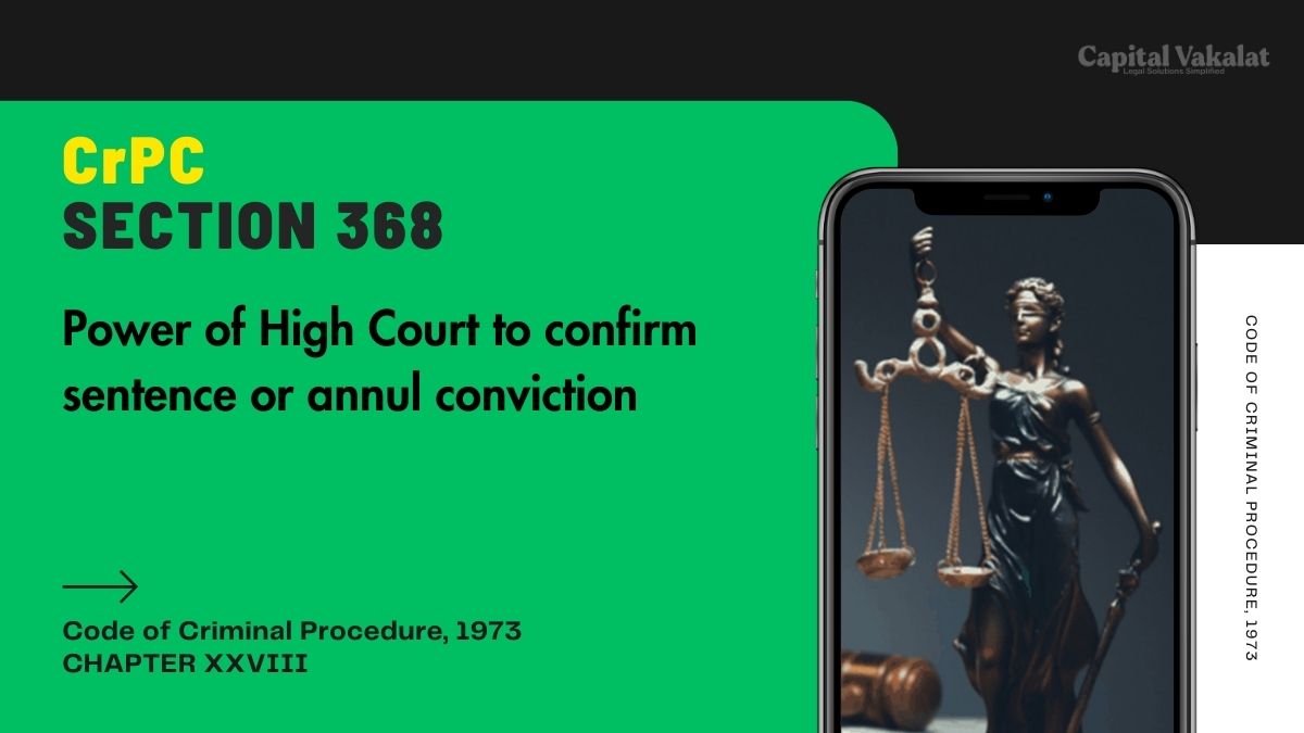 section 368 crpc